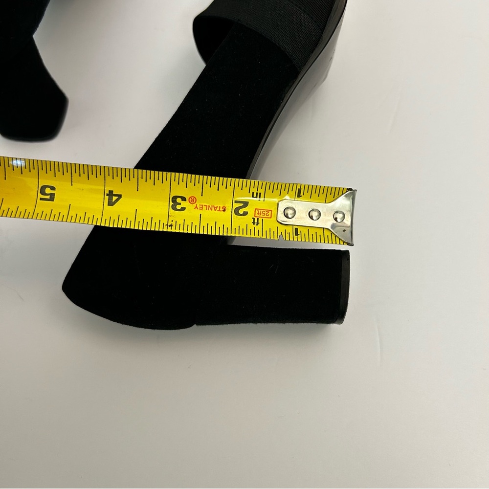 Stuart Weitzman VIntage Block heel, Square Toe Pump, size 10 AA - Picture 9 of 12